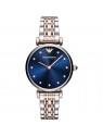 Orologio Emporio Armani Gianni T-Bar Donna AR11092