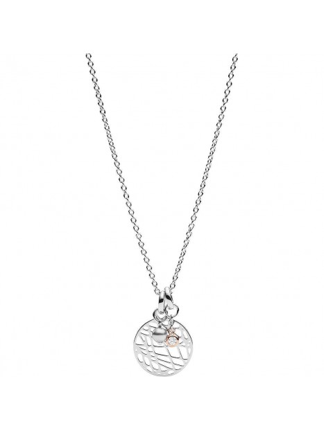 Collana Fossil Sterling Silver Donna JFS00488998