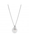 Collana Fossil Sterling Silver Donna JFS00488998