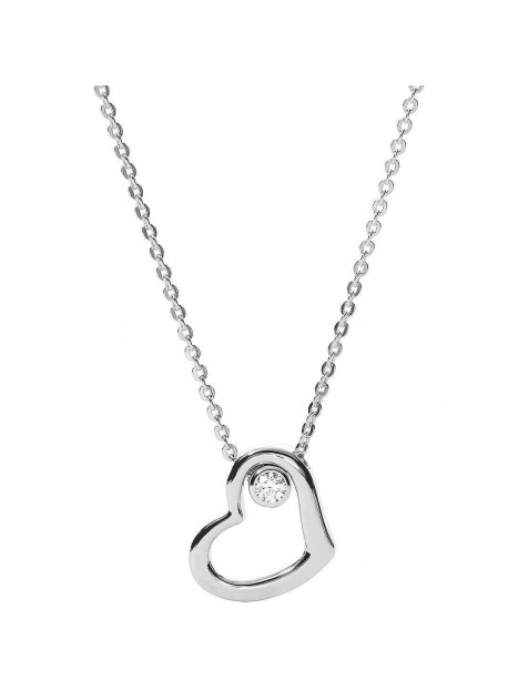 Collana Fossil Sterling Silver Donna JFS00359040