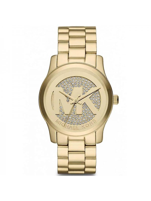 Orologio Donna Michael Kors Runway MK5852 Logo Crystals