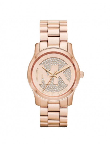 Orologio Donna Michael Kors Runway MK5853 Logo Crystals