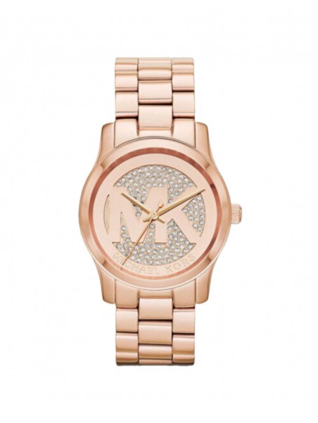 Orologio Donna Michael Kors Runway MK5853 Logo Crystals